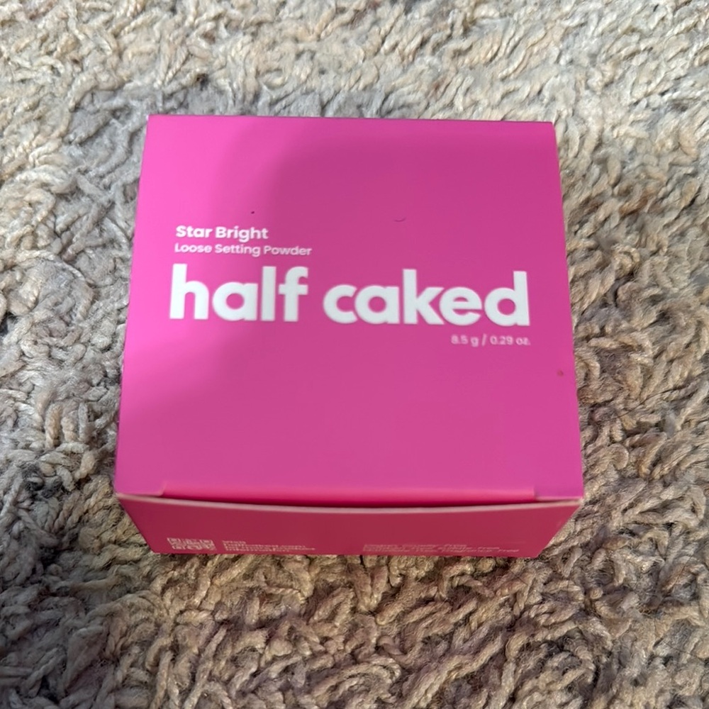 Half Caked Star Bright Loose Setting Powder - Pink